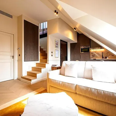 Apartmán Enjoy Parisian Life In An Elegant Flat - Le Marais *
