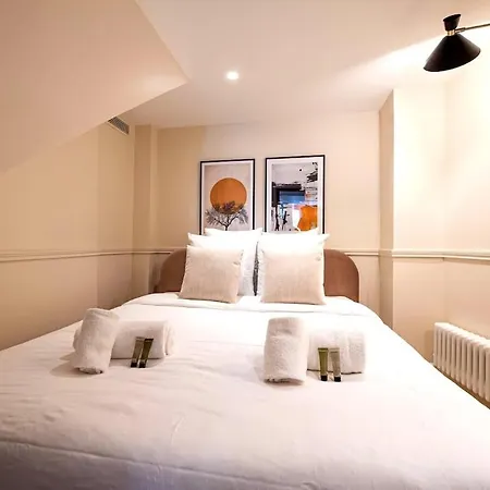 Apartmán Enjoy Parisian Life In An Elegant Flat - Le Marais